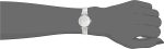 Anne Klein Women's Leather Strap Watch - Image 6